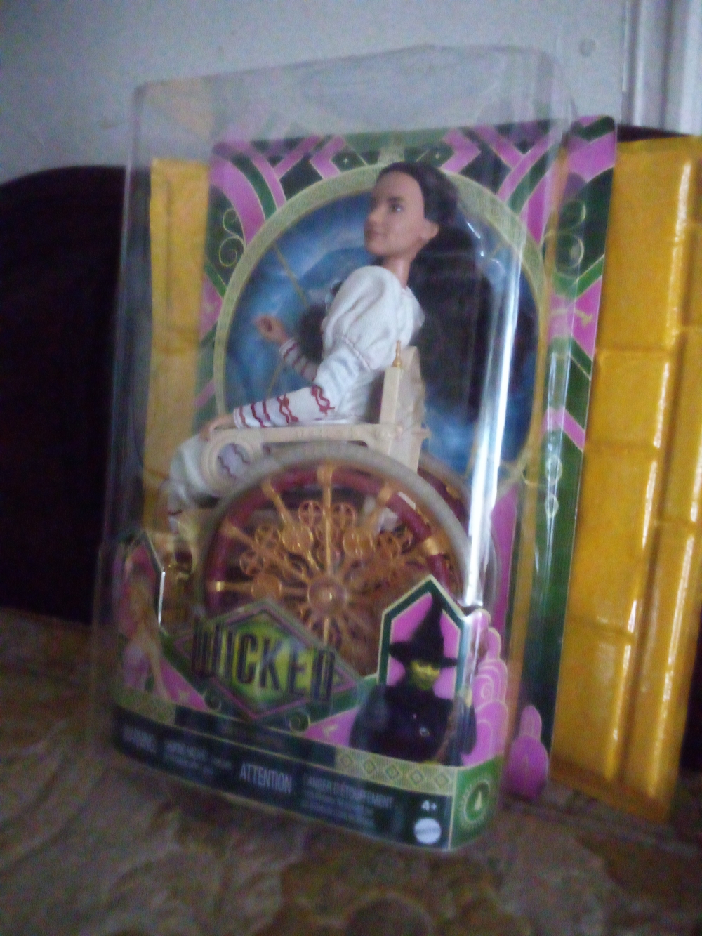 NessaRose Thropp The Wicked Witch Of The East Wizard Of Oz Mattel Wicked Musical - Picture 5 of 6